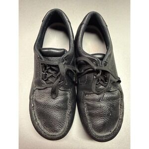 SAS Tripad Comfort Mens 11.5 W Black Leather Walking Shoes Soft Step C8921902